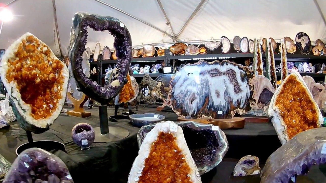 Denver coliseum minerals fossils jewelry gems show