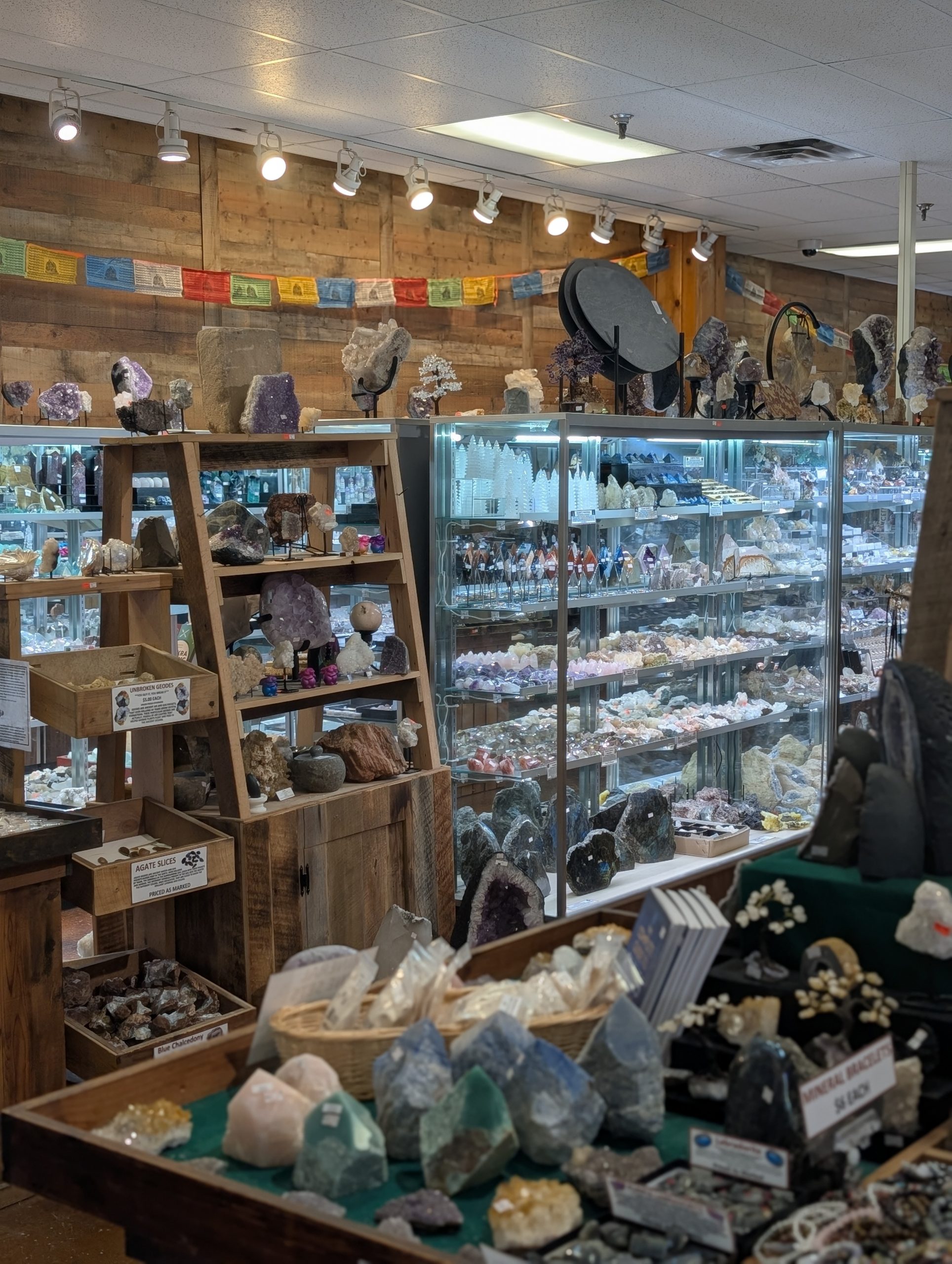 Smoky mountain relic room