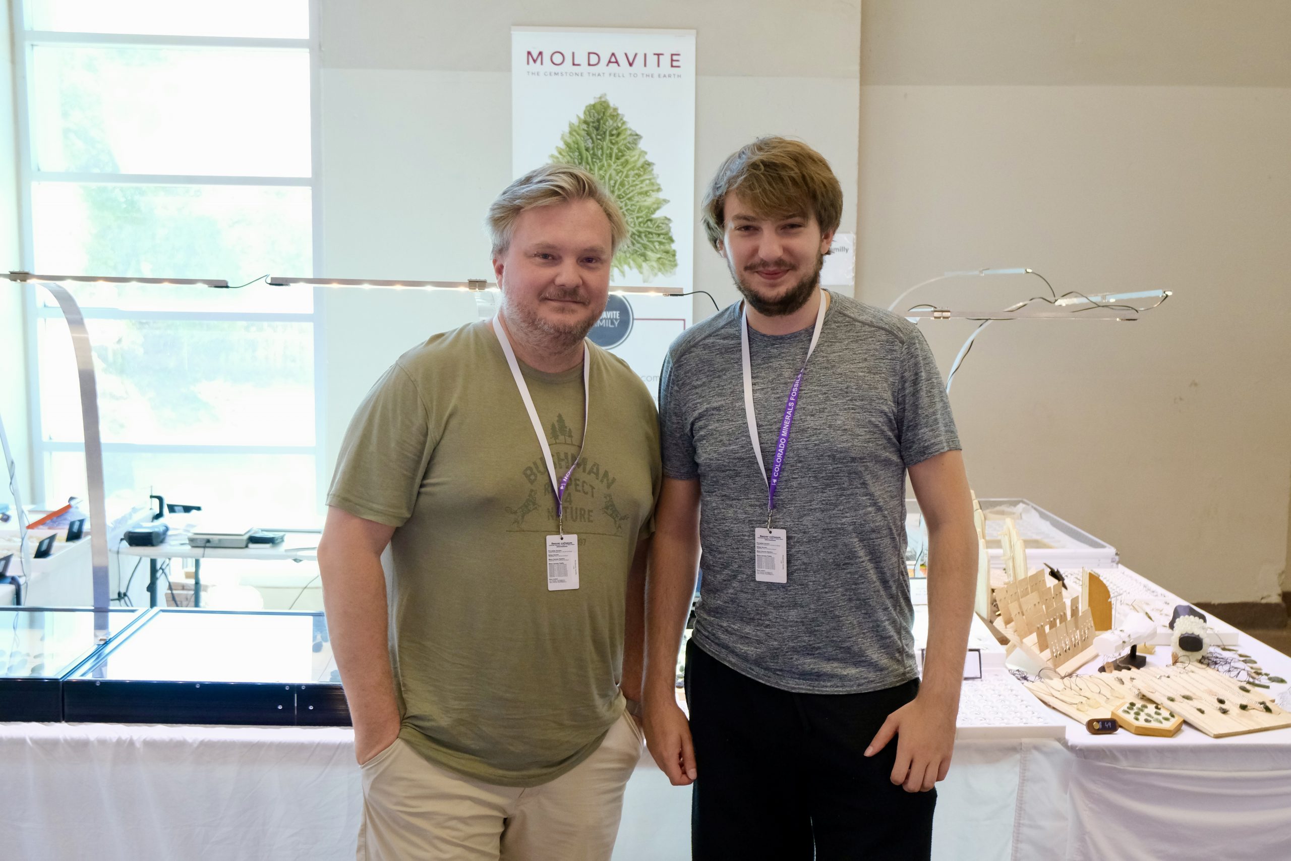 Denver coliseum minerals fossils jewelry gems show