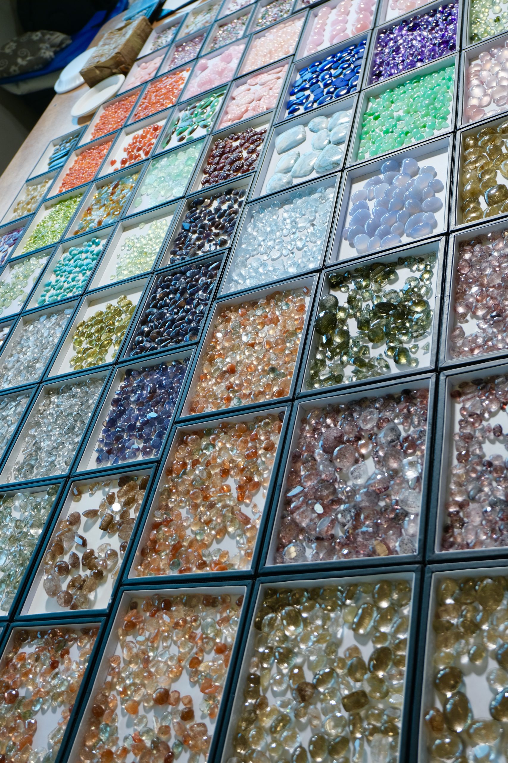 Denver coliseum minerals fossils jewelry gems show