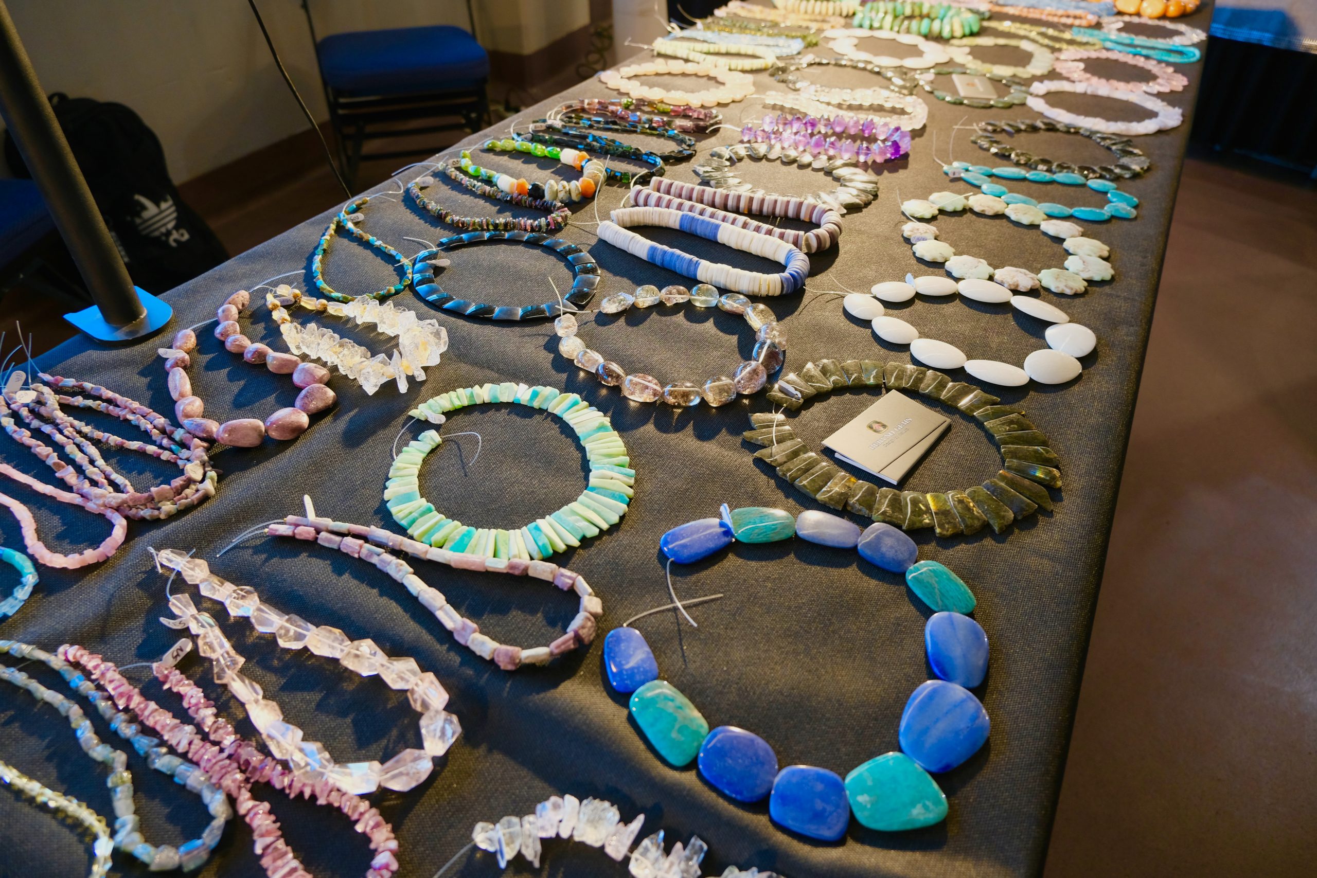 Denver coliseum minerals fossils jewelry gems show