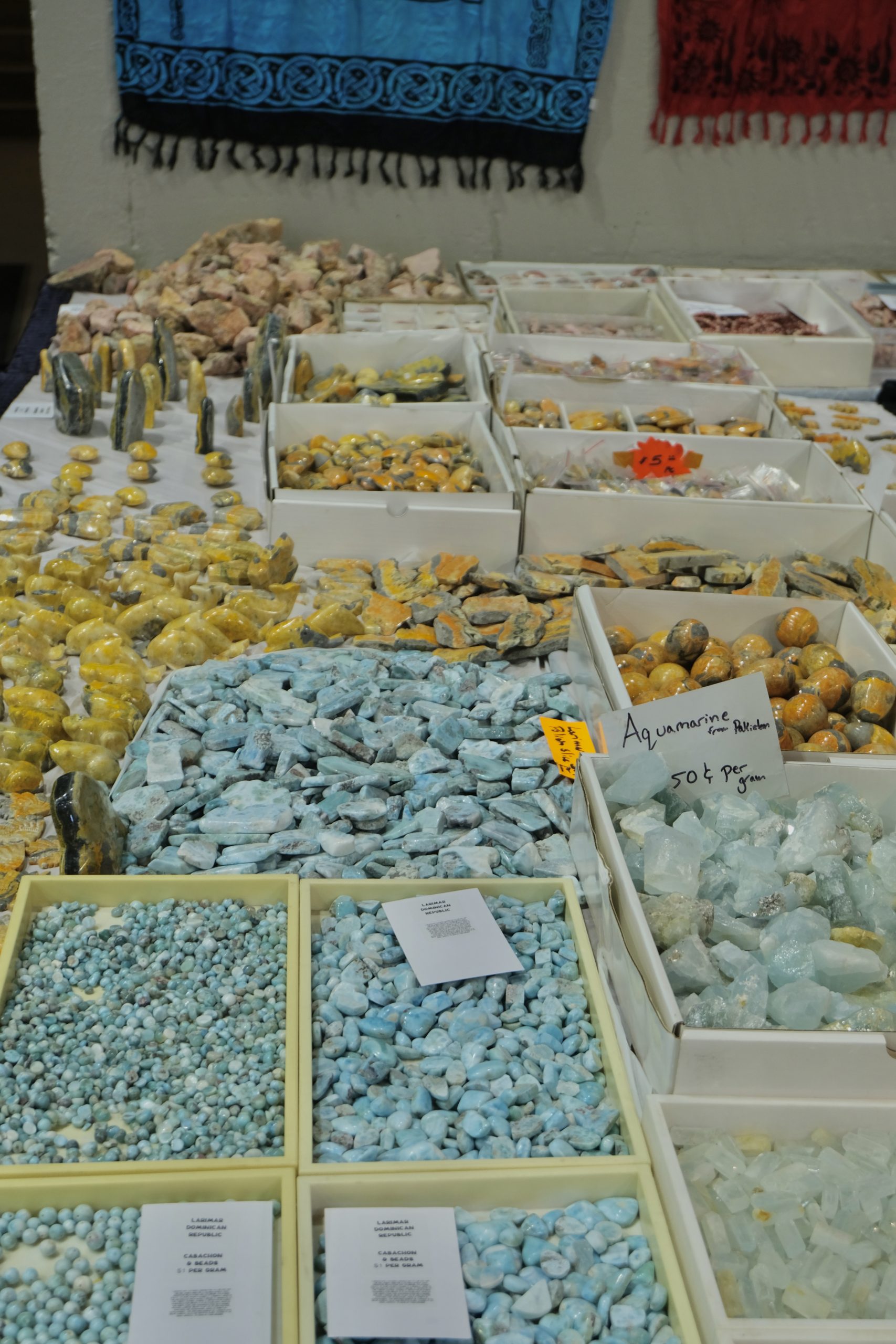 Denver coliseum minerals fossils jewelry gems show
