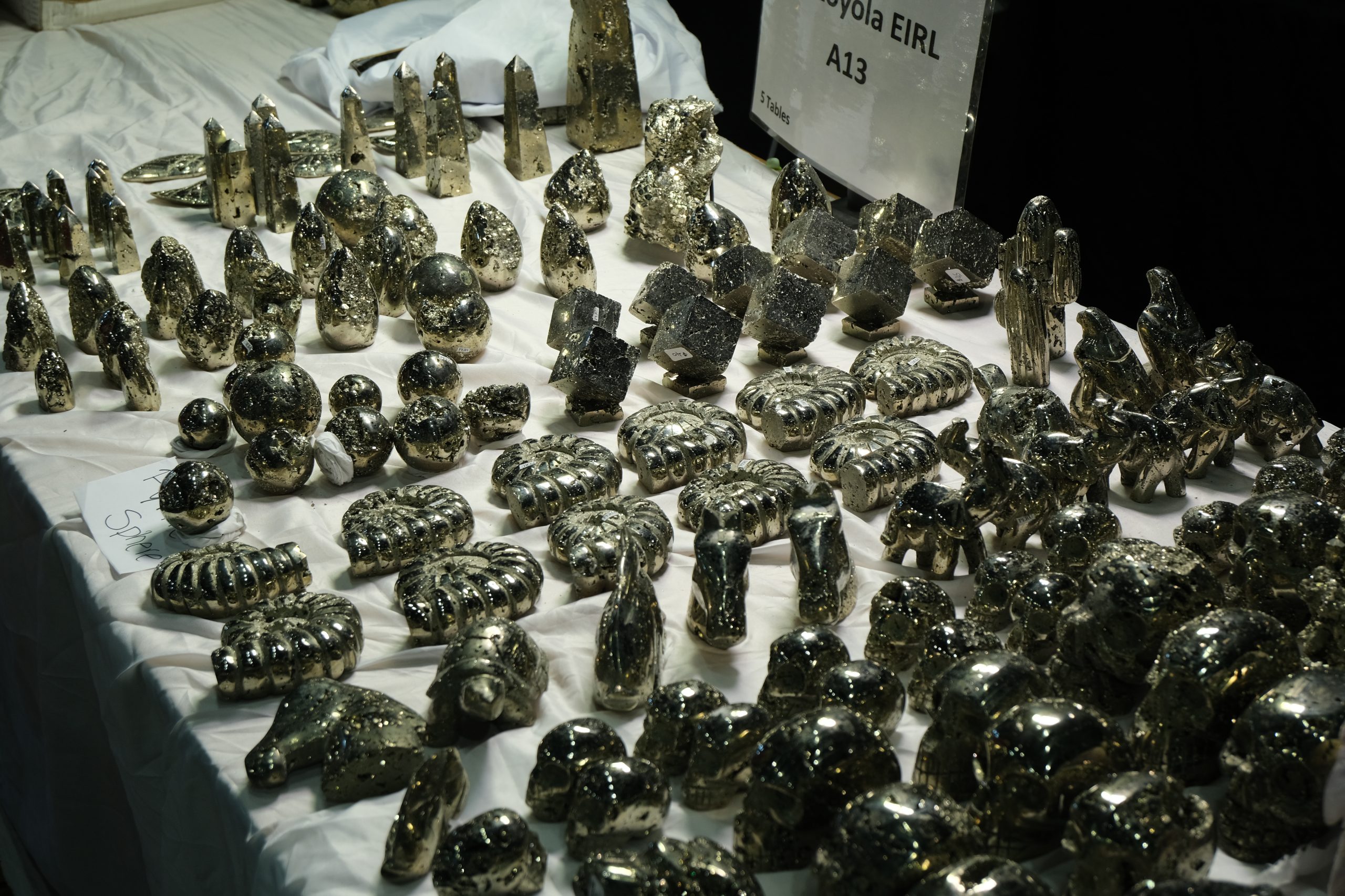 Denver coliseum minerals fossils jewelry gems show