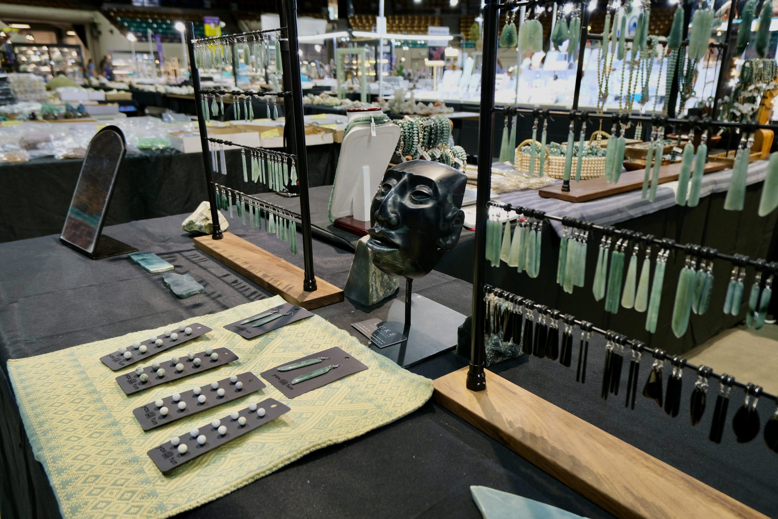 Denver coliseum minerals fossils jewelry gems show
