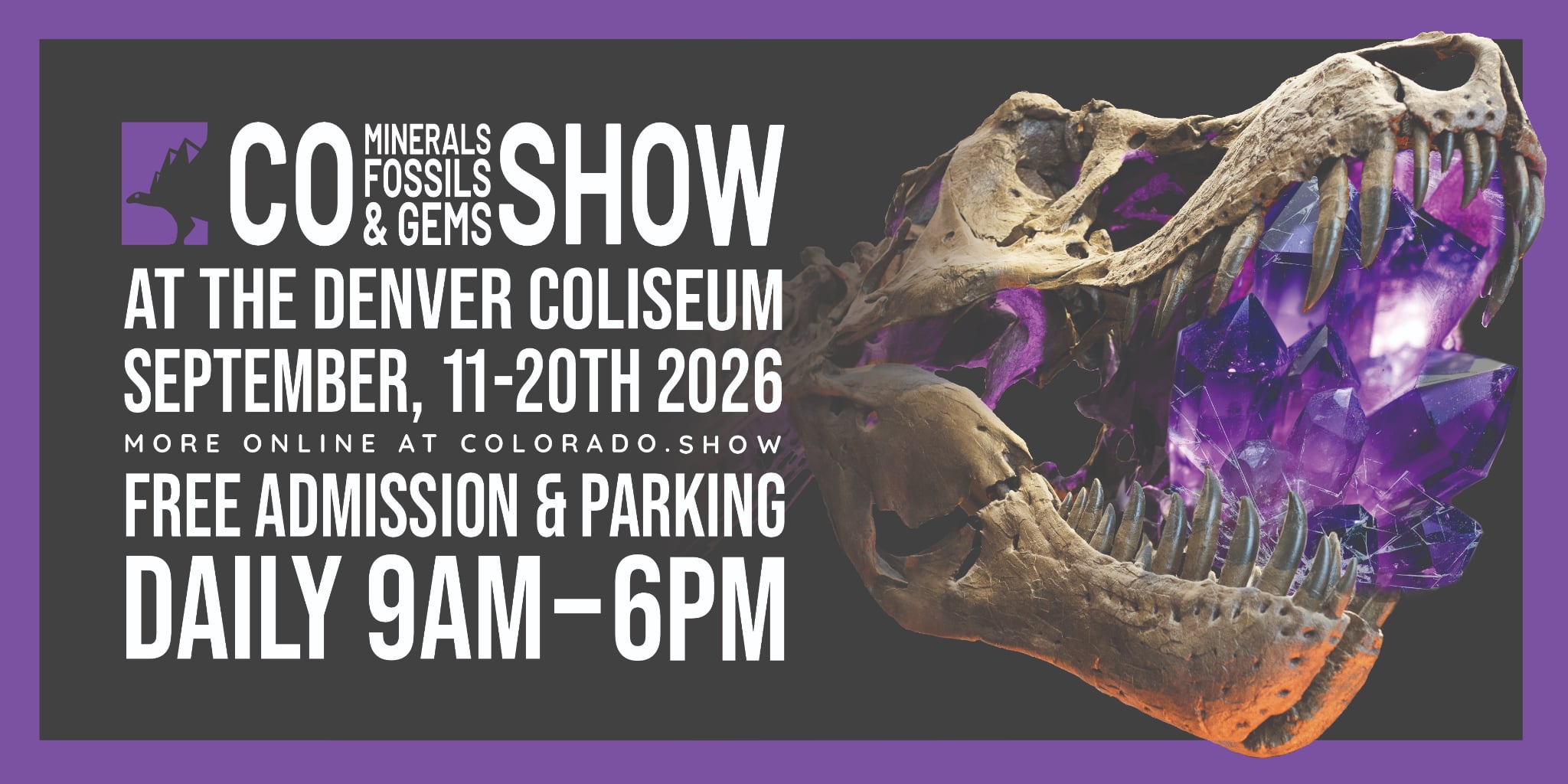 Denver coliseum minerals fossils jewelry gems show