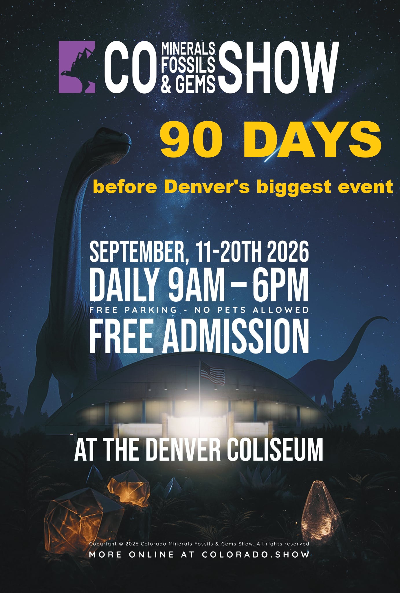 denver minerals gems fossils jewelry show