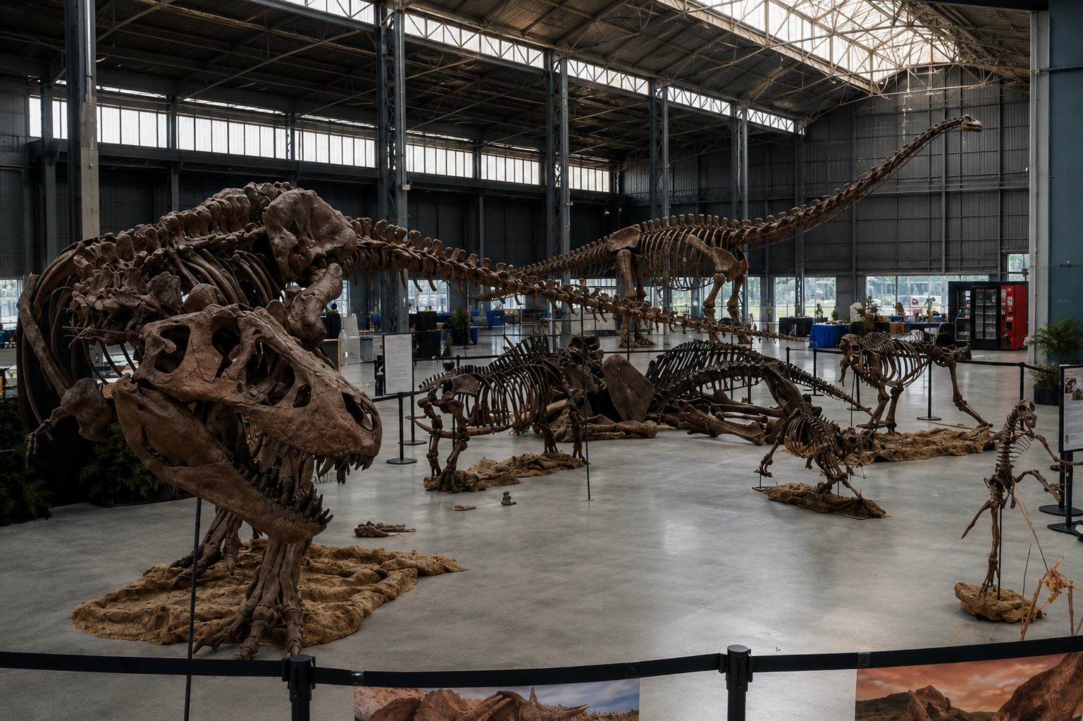 dinosaur exhibition denver
