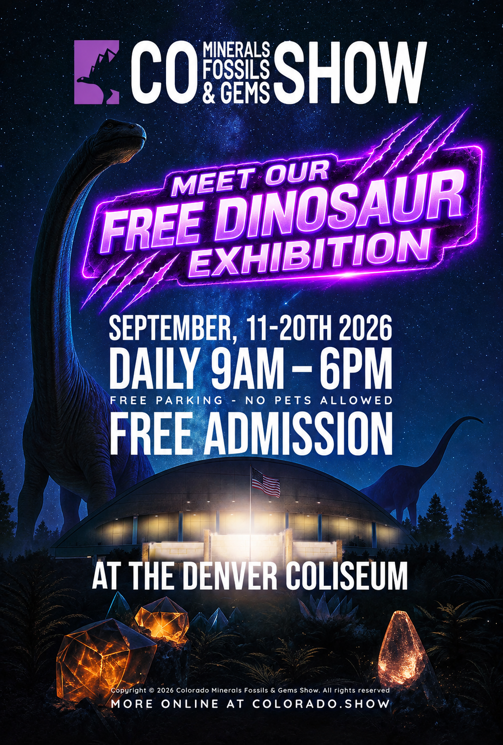 dinosaur exhibition denver