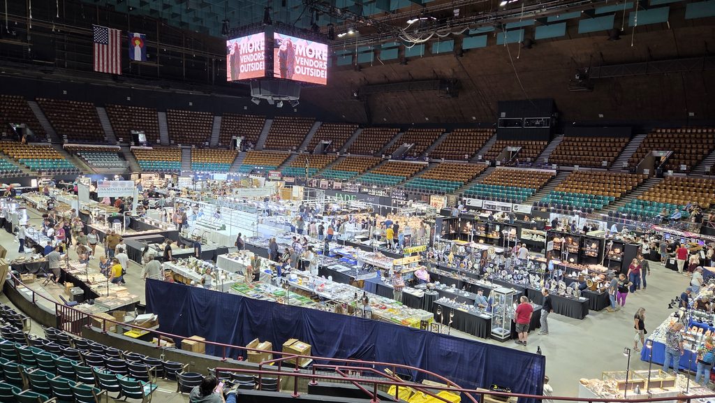 Denver Mineral Fossil Gem Jewelry Show