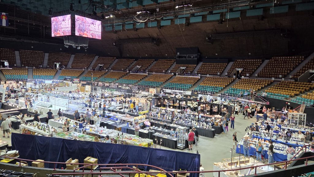 Denver Mineral Fossil Gem Jewelry Show