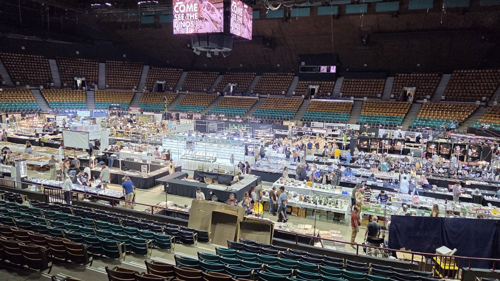 Denver Mineral Fossil Gem Jewelry Show