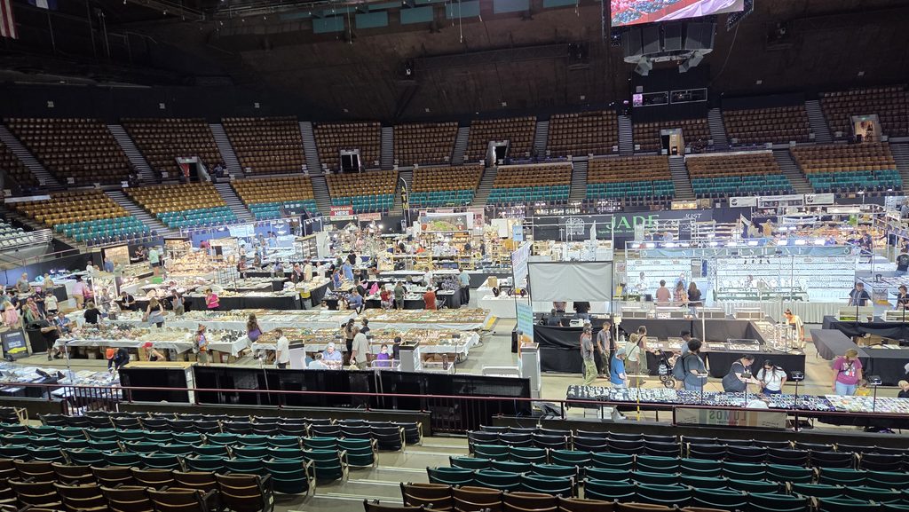 Denver Mineral Fossil Gem Jewelry Show