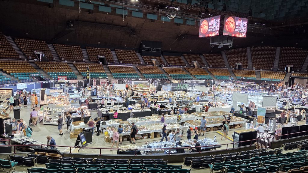 Denver Mineral Fossil Gem Jewelry Show