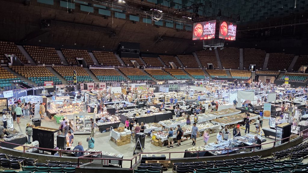 Denver Mineral Fossil Gem Jewelry Show